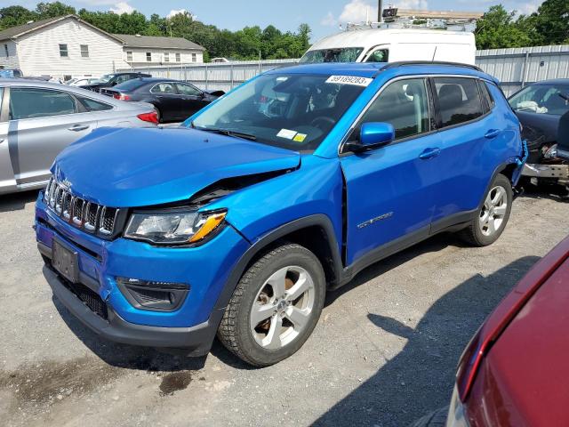 JEEP COMPASS LA 2018 with VIN 3C4NJDBB7JT232723 - Photo from auction