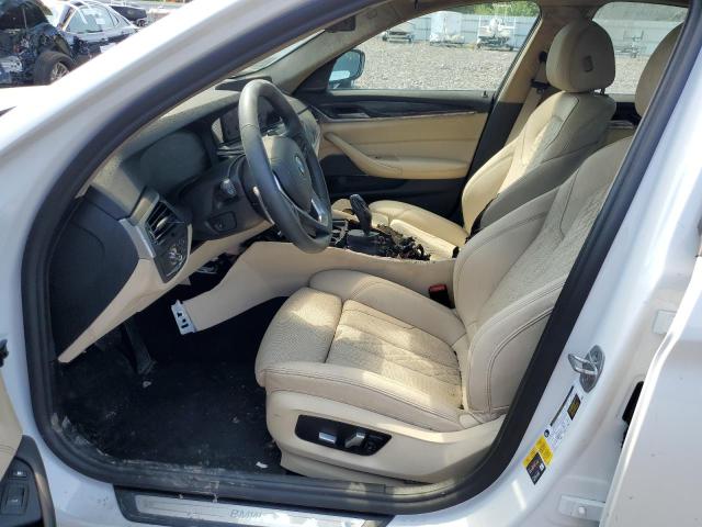 Photo 7 from auction – 2022 BMW 530XE with VIN WBA33AG02NCK57972
