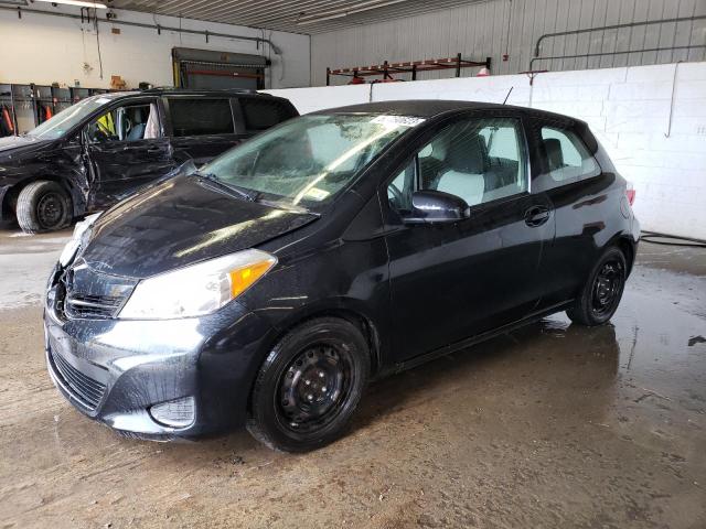 TOYOTA YARIS 2012 with VIN JTDJTUD39CD505085 - Photo from auction
