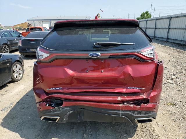 Photo 6 from auction – 2018 FORD EDGE SPORT with VIN 2FMPK4AP9JBB04266