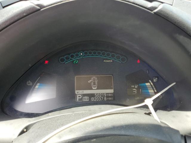 Photo 9 from auction – 2017 NISSAN LEAF with VIN 1N4BZ0CP9HC310509