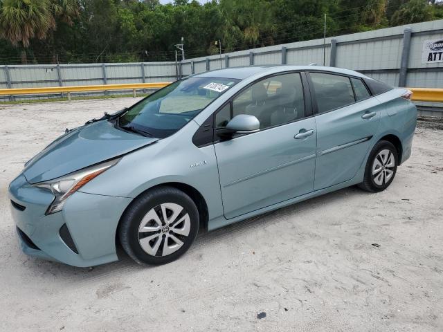 TOYOTA PRIUS 2017 with VIN JTDKARFU3H3029989 - Photo from auction