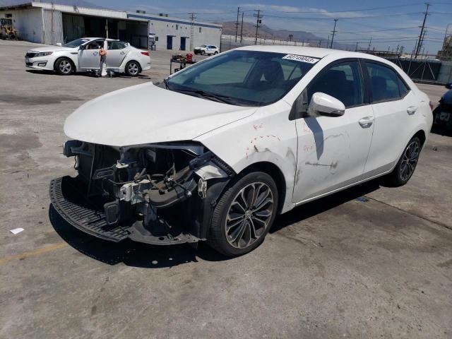 TOYOTA COROLLA L 2015 with VIN 5YFBURHE4FP298729 - Photo from auction