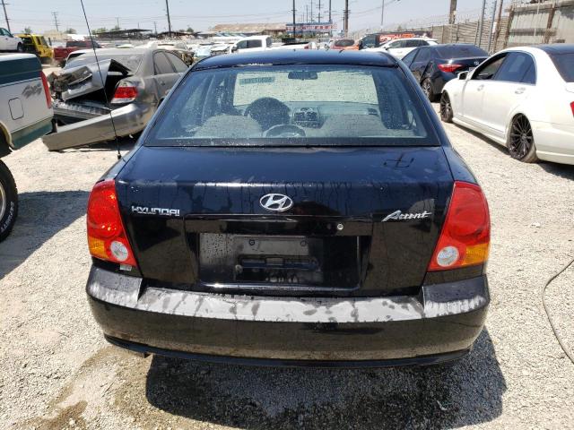 Photo 6 from auction – 2005 HYUNDAI ACCENT GL with VIN KMHCG45C75U624005