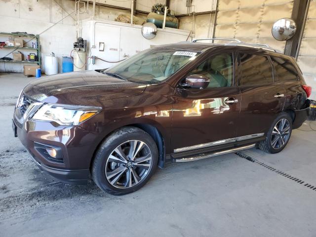Photo 1 from auction – 2019 NISSAN PATHFINDER with VIN 5N1DR2MM1KC602712