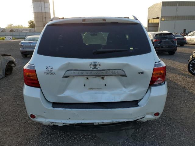 Photo 6 from auction – 2008 TOYOTA HIGHLANDER with VIN JTEDS41A182038908