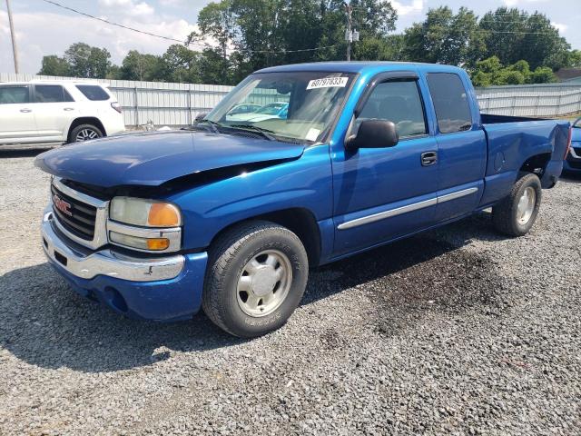 GMC NEW SIERRA 2003 مع رقم تعريف المركبة 2GTEC19T031158458 - صورة من المزاد