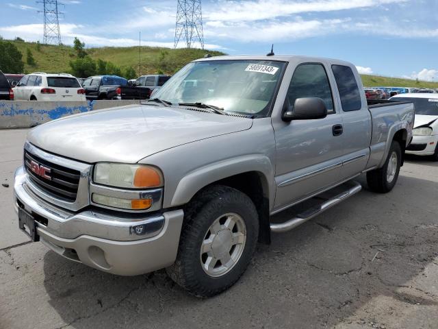 GMC NEW SIERRA 2004 with VIN 2GTEK19T841148734 - Photo from auction