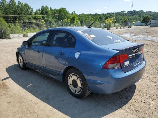 Photo 2 from auction – 2010 HONDA CIVIC HYBR with VIN JHMFA3F26AS003197