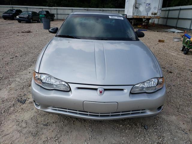 Photo 5 from auction – 2002 CHEVROLET MONTE CARL with VIN 2G1WW12E829361629