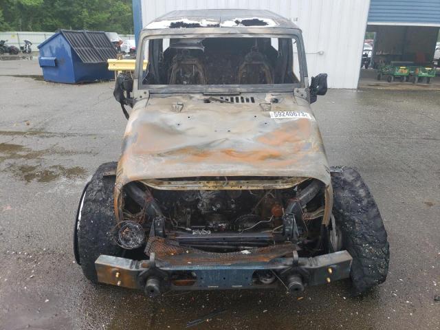 Photo 5 from auction – 2014 JEEP WRANGLER U with VIN 1C4BJWDG6EL218434