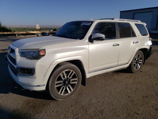 TOYOTA 4RUNNER SR 2017 with VIN JTEBU5JR2H5411031 - Photo from auction