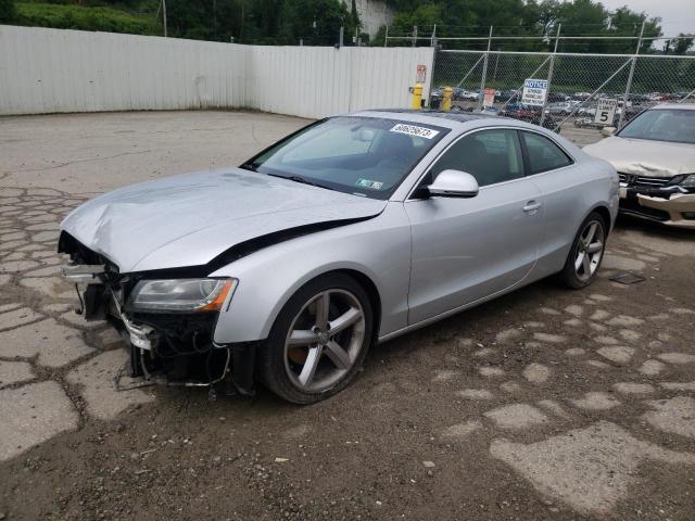 AUDI A5 QUATTRO 2009 with VIN WAUDK78T19A026212 - Photo from auction