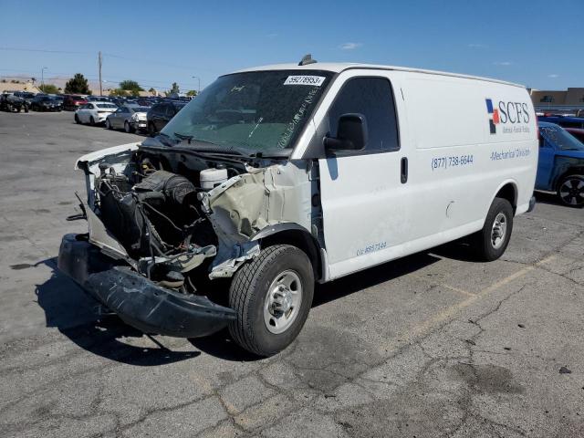 CHEVROLET EXPRESS G2 2017 with VIN 1GCWGAFF9H1328935 - Photo from auction