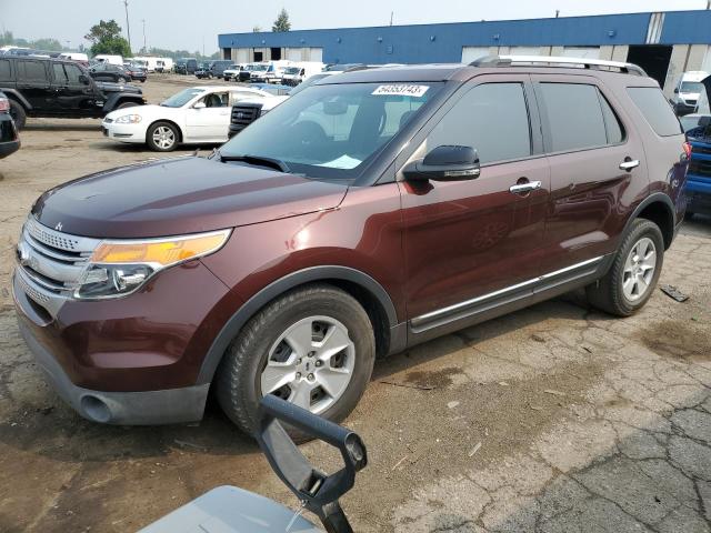 FORD EXPLORER X 2012 with VIN 1FMHK8D84CGA17757 - Photo from auction