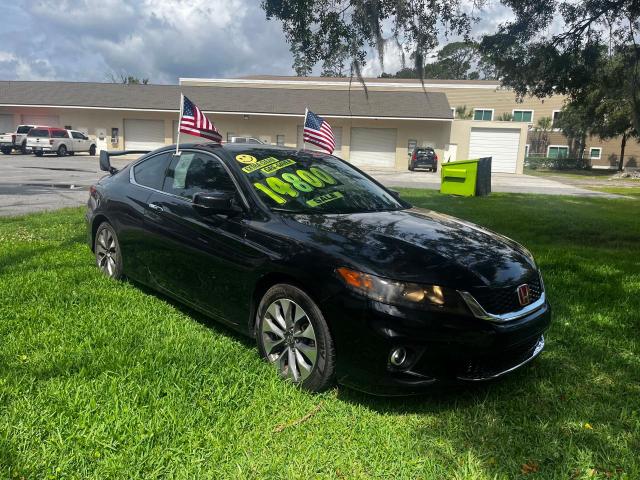 Photo 1 from auction – 2014 HONDA ACCORD EXL with VIN 1HGCT1B85EA011074