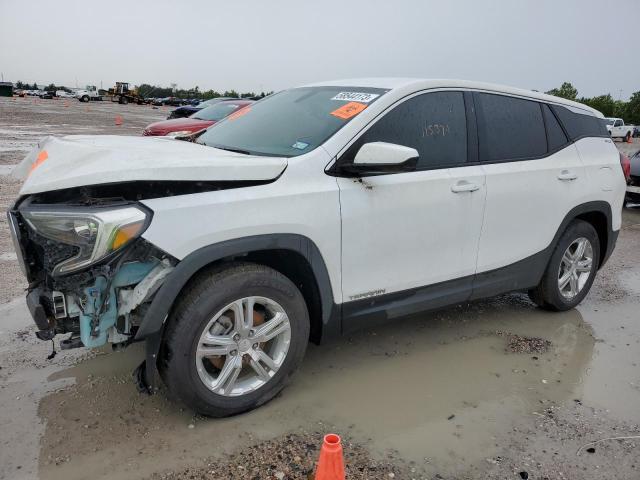 GMC TERRAIN 2018 with VIN 3GKALTEV8JL281538 - Photo from auction