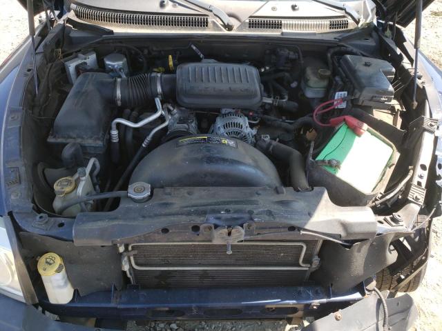Photo 11 from auction – 2006 DODGE DAKOTA QUA with VIN 1D7HE28K86S697992