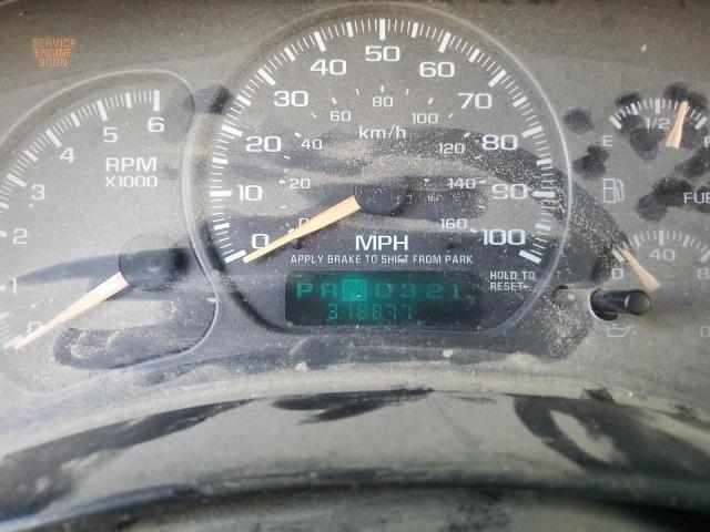 Foto 9 de la subasta – 2002 CHEVROLET SILVERADO con VIN 1GCHK29U72E280777