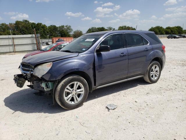 Photo 1 from auction – 2013 CHEVROLET EQUINOX LS with VIN 2GNALBEK7D6317103