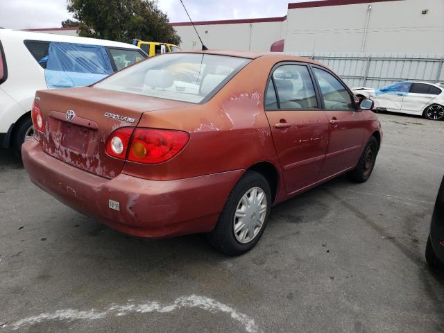 Photo 3 from auction – 2004 TOYOTA COROLLA CE with VIN JTDBR32E542019839