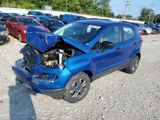 FORD ECOSPORT S 2021 with VIN MAJ3S2FE2MC410928 - Photo from auction