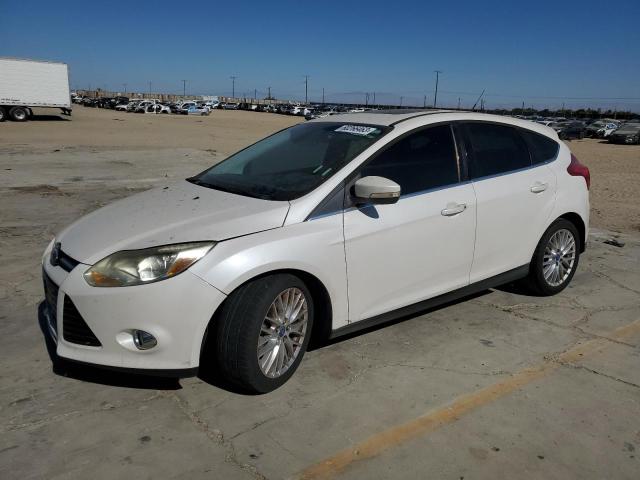 FORD FOCUS SEL 2012 with VIN 1FAHP3M21CL227704 - Photo from auction