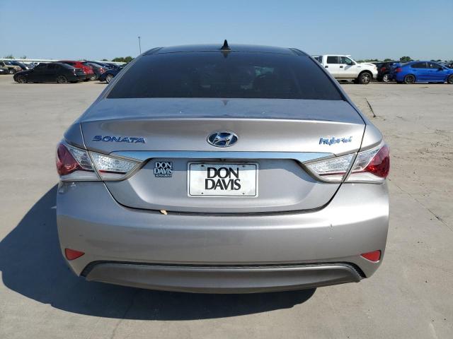 Photo 6 from auction – 2011 HYUNDAI SONATA HYB with VIN KMHEC4A46BA007713