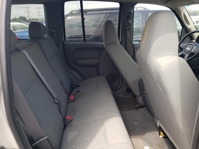 Photo 10 from auction – 2007 JEEP LIBERTY SP with VIN 1J4GL48K47W590837