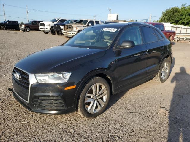 AUDI Q3 PREMIUM 2018 with VIN WA1BCCFS7JR027889 - Photo from auction