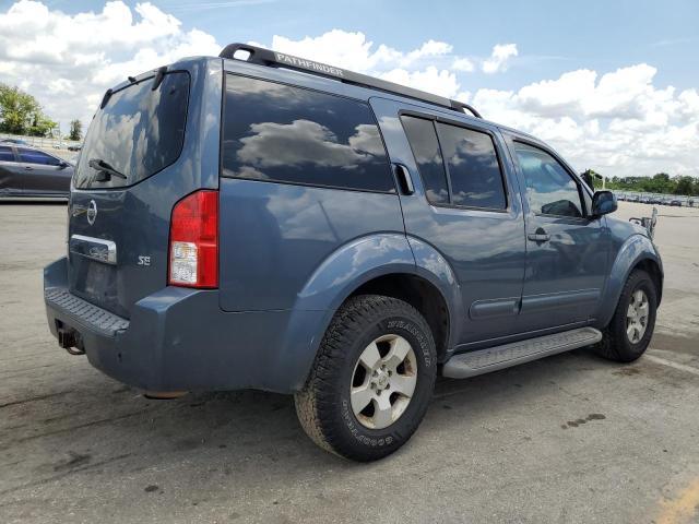 Photo 3 from auction – 2006 NISSAN PATHFINDER with VIN 5N1AR18U76C628261
