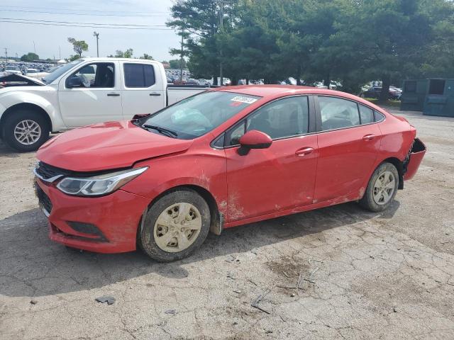 Photo 1 from auction – 2016 CHEVROLET CRUZE LS with VIN 1G1BC5SM2G7265266