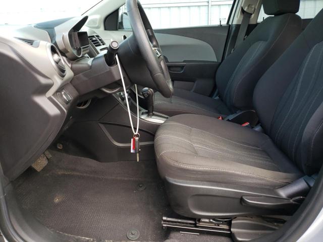 Photo 7 from auction – 2014 CHEVROLET SONIC LT with VIN 1G1JC6SB0E4174446