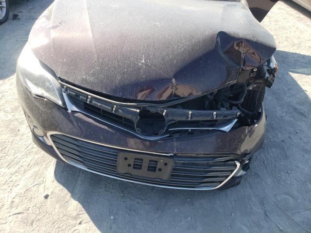 Photo 11 from auction – 2014 TOYOTA AVALON BAS with VIN 4T1BK1EB2EU132370