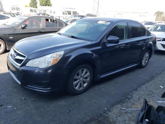 SUBARU LEGACY 2.5 2011 with VIN 4S3BMBC66B3248845 - Photo from auction