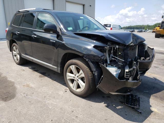 Photo 4 from auction – 2013 TOYOTA HIGHLANDER with VIN 5TDDK3EH0DS263278
