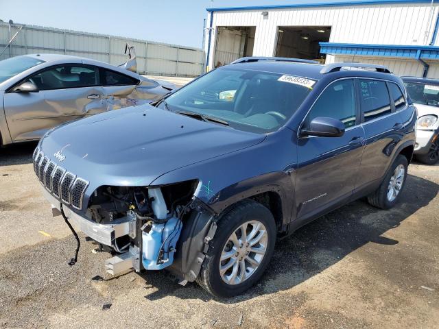 JEEP CHEROKEE L 2019 with VIN 1C4PJLCB4KD377596 - Photo from auction
