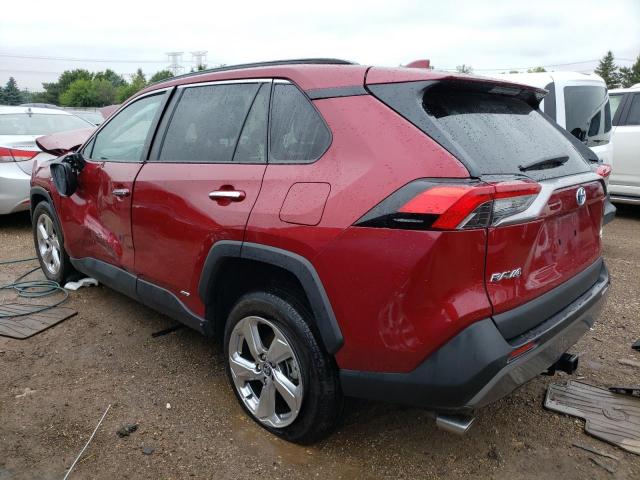 Photo 2 from auction – 2021 TOYOTA RAV4 LIMIT with VIN 4T3D6RFV9MU043552