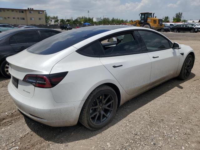 Photo 3 from auction – 2022 TESLA MODEL 3 with VIN 5YJ3E1EBXNF305285