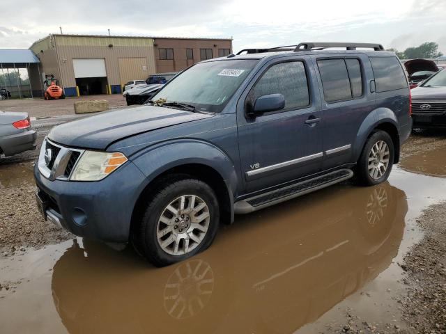 NISSAN PATHFINDER 2008 with VIN 5N1BR18A28C627712 - Photo from auction