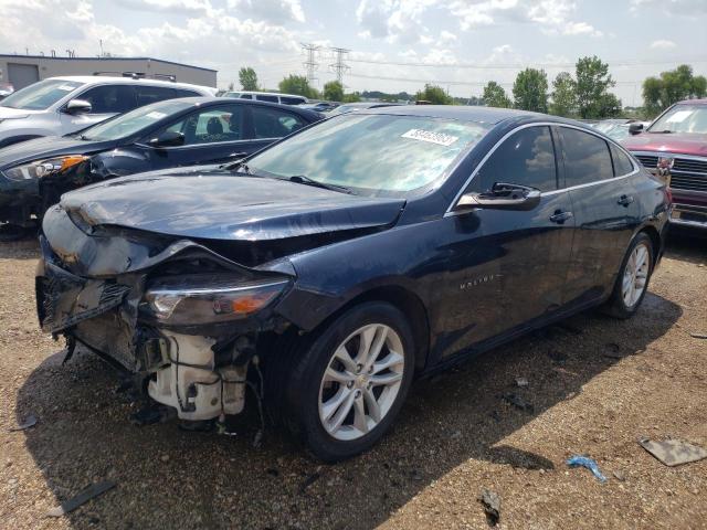 CHEVROLET MALIBU LT 2017 with VIN 1G1ZE5ST6HF145963 - Photo from auction