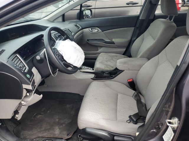 Photo 7 from auction – 2015 HONDA CIVIC LX with VIN 19XFB2F57FE019941