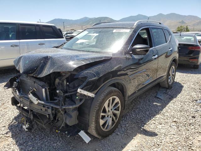 NISSAN ROGUE S 2015 with VIN 5N1AT2MV7FC898869 - Photo from auction