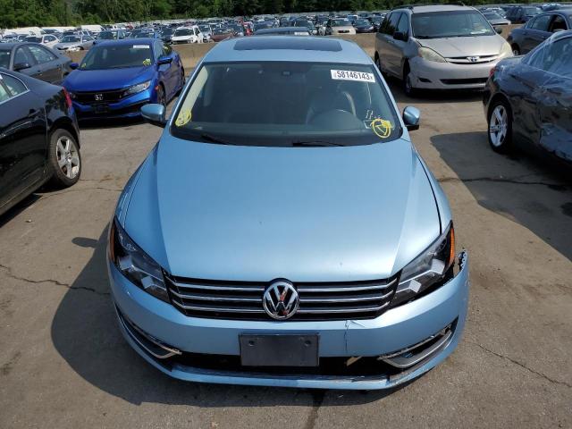Photo 5 from auction – 2013 VOLKSWAGEN PASSAT SEL with VIN 1VWCN7A34DC060722