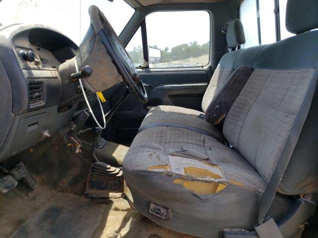 Photo 7 from auction – 1992 FORD F250 with VIN 2FTHF26M2NCA10584