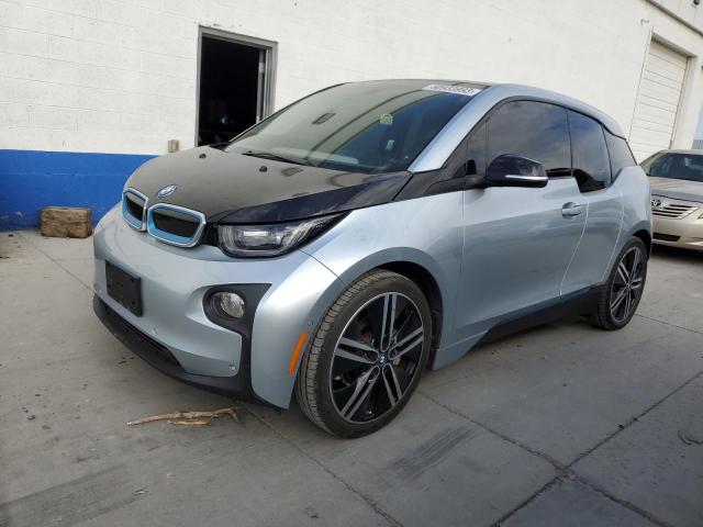 BMW I3 REX 2015 with VIN WBY1Z4C58FV279071 - Photo from auction