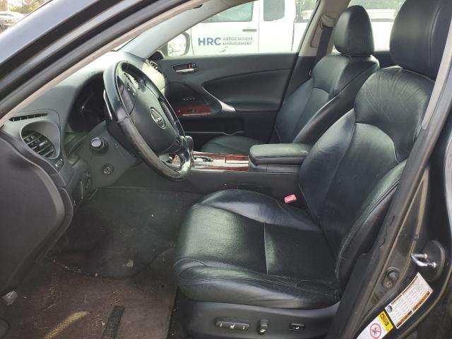 Photo 7 from auction – 2007 LEXUS IS 250 with VIN JTHCK262072013145