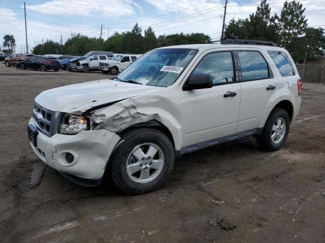 FORD ESCAPE XLS 2012 with VIN 1FMCU0C74CKB94739 - Photo from auction