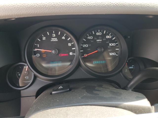 Foto 9 de la subasta – 2009 CHEVROLET SILVERADO con VIN 2GCEC13C691124784