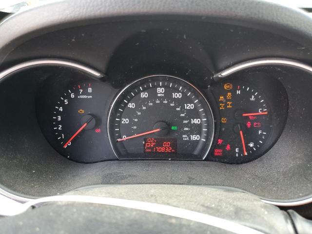 Photo 9 from auction – 2014 KIA SORENTO LX with VIN 5XYKTDA75EG497678
